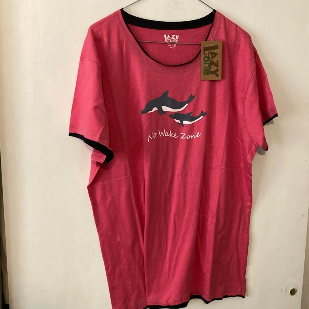 Lazy One PJ Top